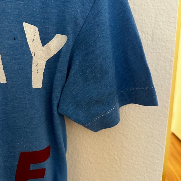 Aviator Nation "Pray For Surf" Cropped T-Shirt - Picture 6 of 7